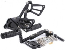 Pedane regolabili arretrate