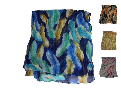 Sciarpa donna stola - , piume