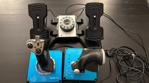 Joystick controller saitek - joystick,, (saitek