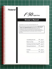 Roland F-50 — 2 in 1 Owners