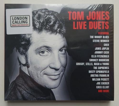 Tom jones live - tom,