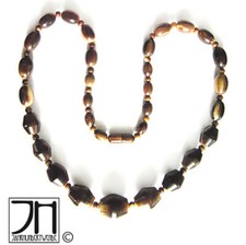 Collana art deco in corno