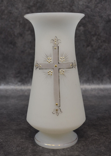 Ancien vase xix eme opaline - xix, en