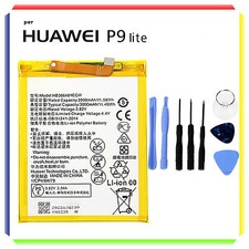 BATTERIA PER HUAWEI P9 - P9 P10 P20 LITE e P SMART 3000mAh + CACCIAVITI