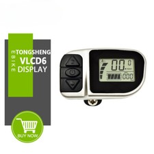 Display LCD ebike 36V 48V