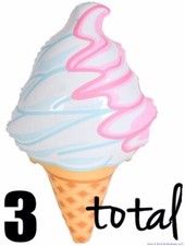 Cono Gelato Gonfiabile 3 SWIRL