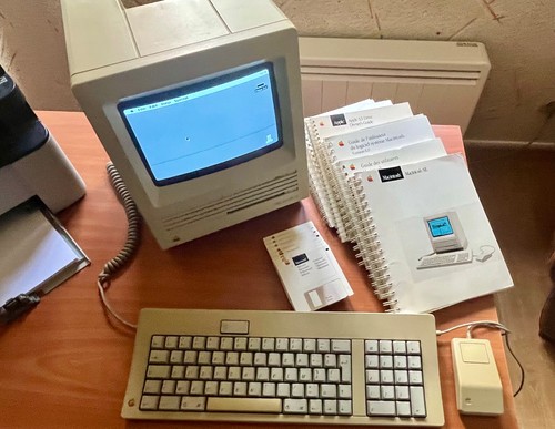 Apple macintosh 1mbyte - macintosh,