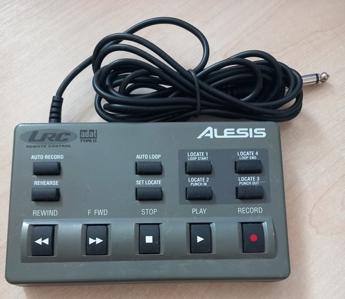 Telecomando alesis adat - adat, lrc