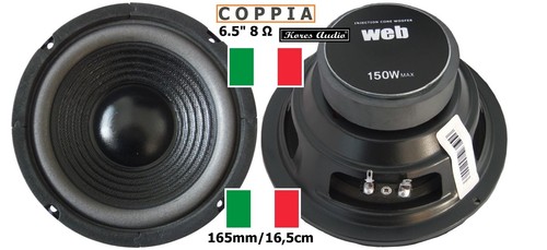 Coppia woofer sosp - coppia,