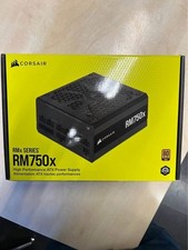 Corsair RM750x 750W - Alimentatore ATX Modulare 80 Plus Gold - Nuovo Sigillato