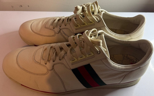 Sneakers gucci beige vintage - gucci,