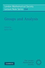 Groups and Analysis: The