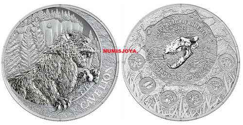 Liberia 2026 dollari oncia - liberia,