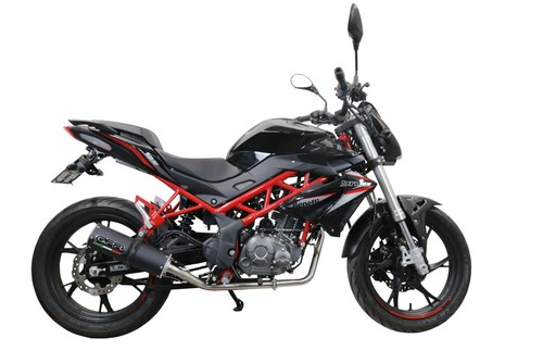 Scarico completo gpr benelli - scarico,