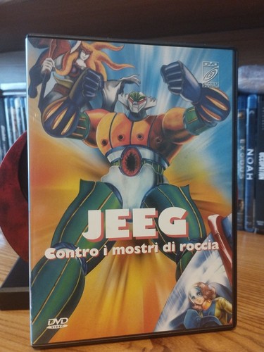 Jeeg robot dvd - robot, mostri