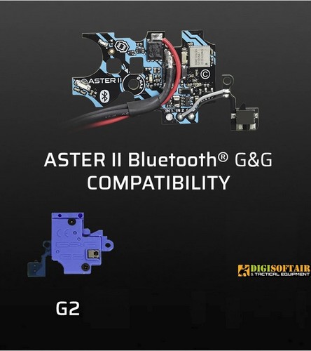 Aster bluetooth expert for - aster, ii