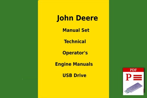 Manuali trattore john deere - manuali,