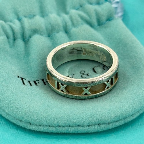 Anello tiffany atlas in - anello,