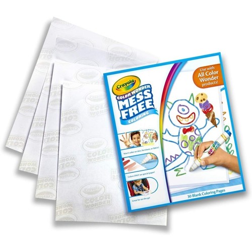 Crayola color wonder album - color,