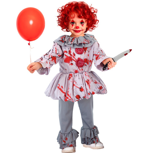 Costume pagliaccio horror - costume,