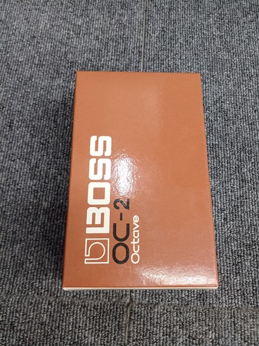 Boss effetti pedale - oc-2,
