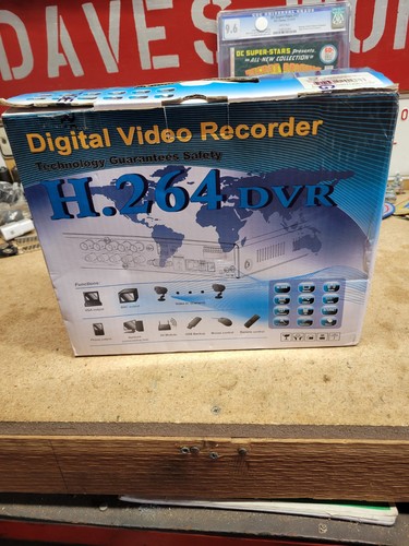 Dvr tigersecu canali 264 - 8,