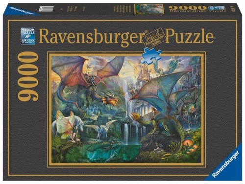 Ravensburger puzzle drago - ravensburger,