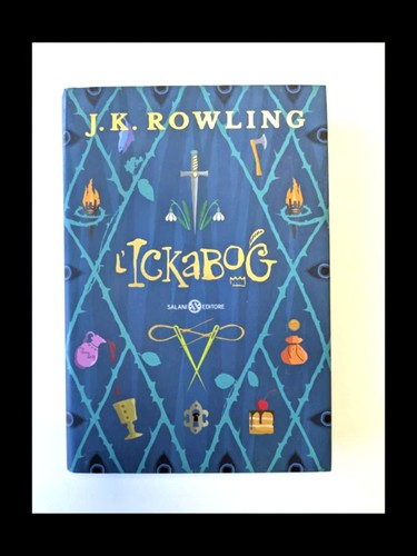 Ickabog k rowling - l'ickabog, k.
