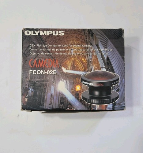 Olympus camedia fcon - olympus,