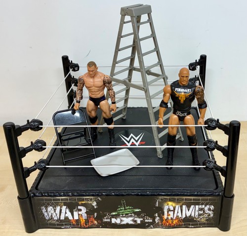 Wwe wrestling ring - play, set