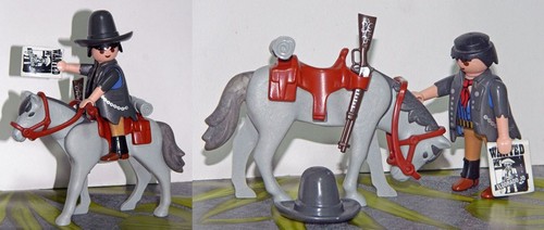 Playmobil far west cacciatore - far, west:
