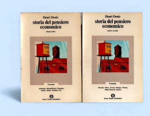 Storia del pensiero economico - storia,