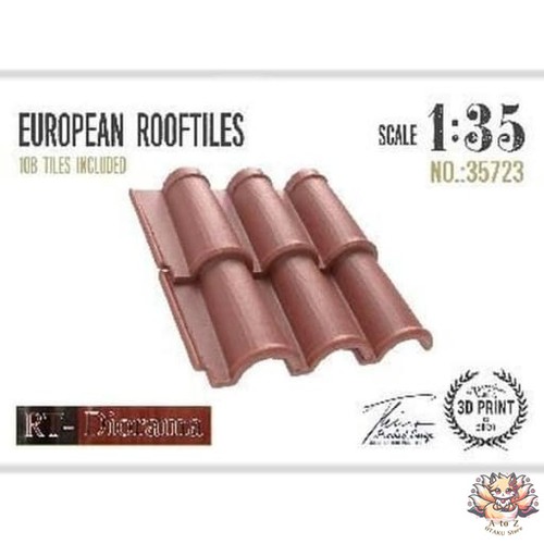 Tegole per tetti europee