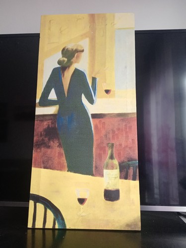 Quadro vintage tela - vintage, con