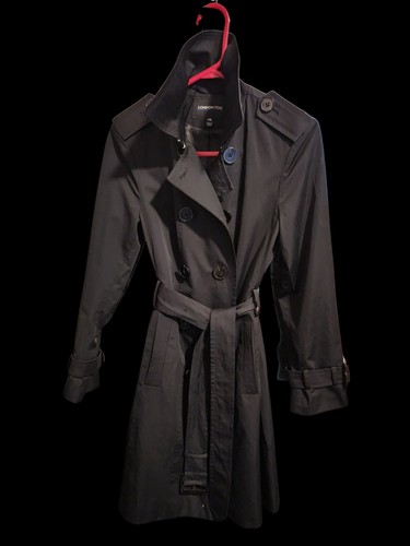 Trench donna doppiopetto