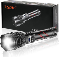 Torcia led potente - torcia,