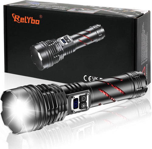 Torcia led potente - torcia,