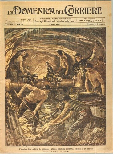 Domenica del corriere anno - la,