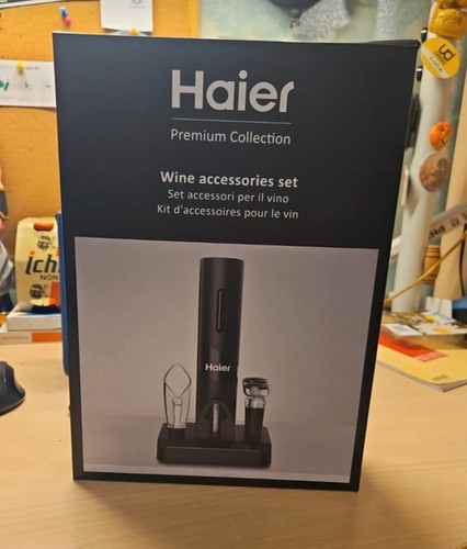 Haier wine accesories set - wine,