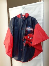 Mantella pioggia Marvel Spider Man tg. 3 anni