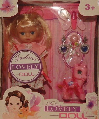 Cute baby doll fashion - doll,