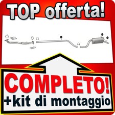 Scarico Completo per FIAT