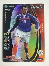 SAGNOL 2001 2002 FOOTBALL