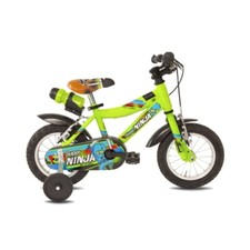 super ninja 12 bici city bimbo