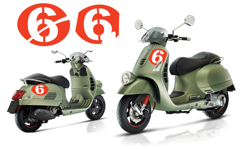 Vespa sei giorni gtv gts - vespa, gt