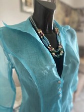 Camicia Estiva Donna 100% Seta