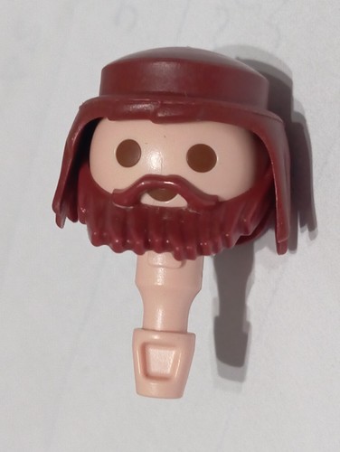 Playmobil testa parrucca barba - playmobil,