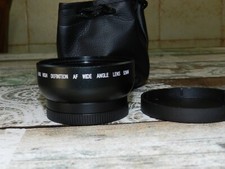 OBIETTIVO DIGITALE AD ALTA DEFINIZIONE 0.45 SUPER GRANDANGOLARE CON OTTICA MACRO