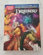 Fumetto BONELLI - Romanzo a Fumetti DRAGONERO - Una Storia Inedita Di 296 Pagine