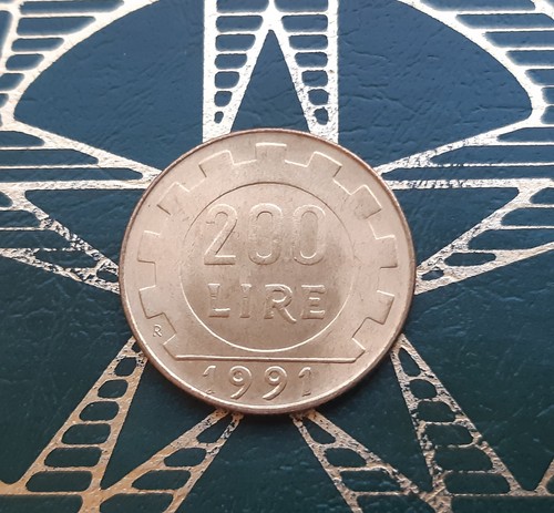 200 lire 1991 - (lavoro),